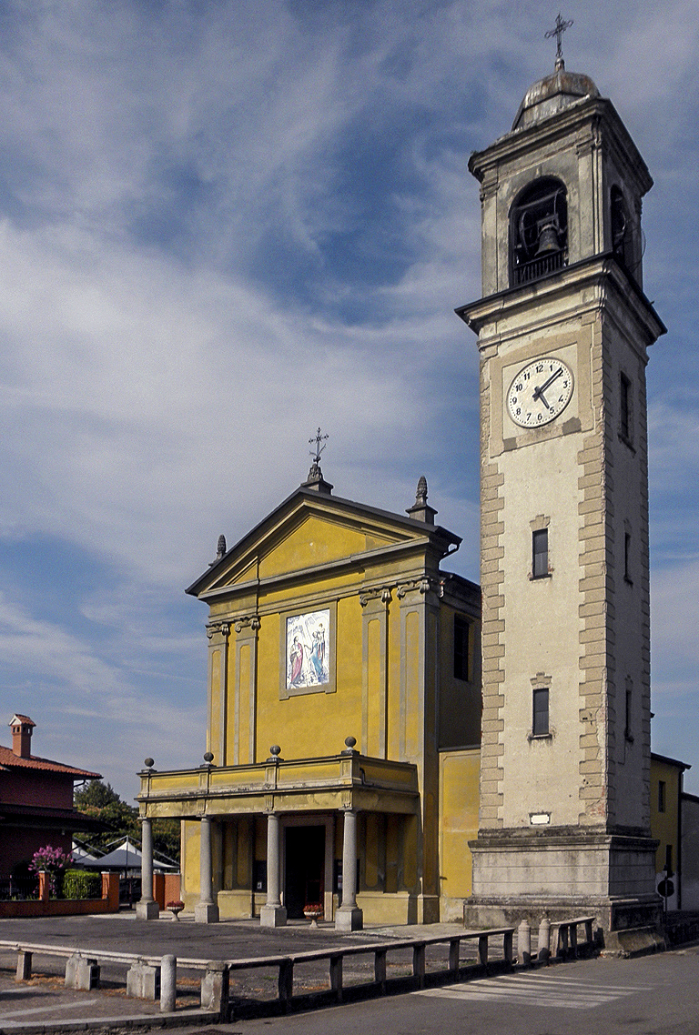 Chiesa dei Santi Giacomo Maggiore apostolo e Cristoforo in Cerro al Lambro