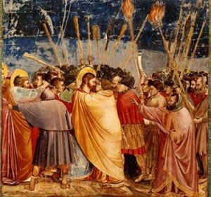 Giotto bacio giuda
