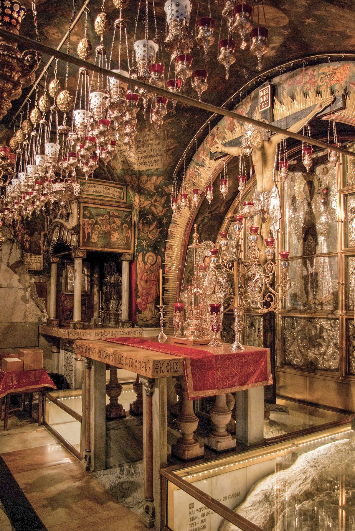 Santo Sepolcro Gerusalemme