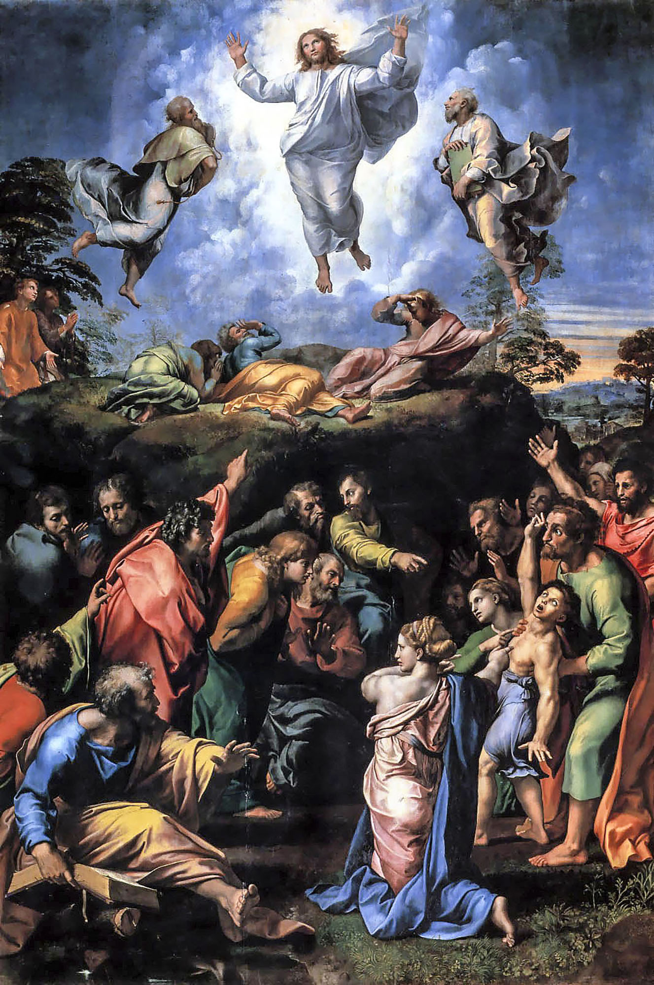 Transfiguration Raphael